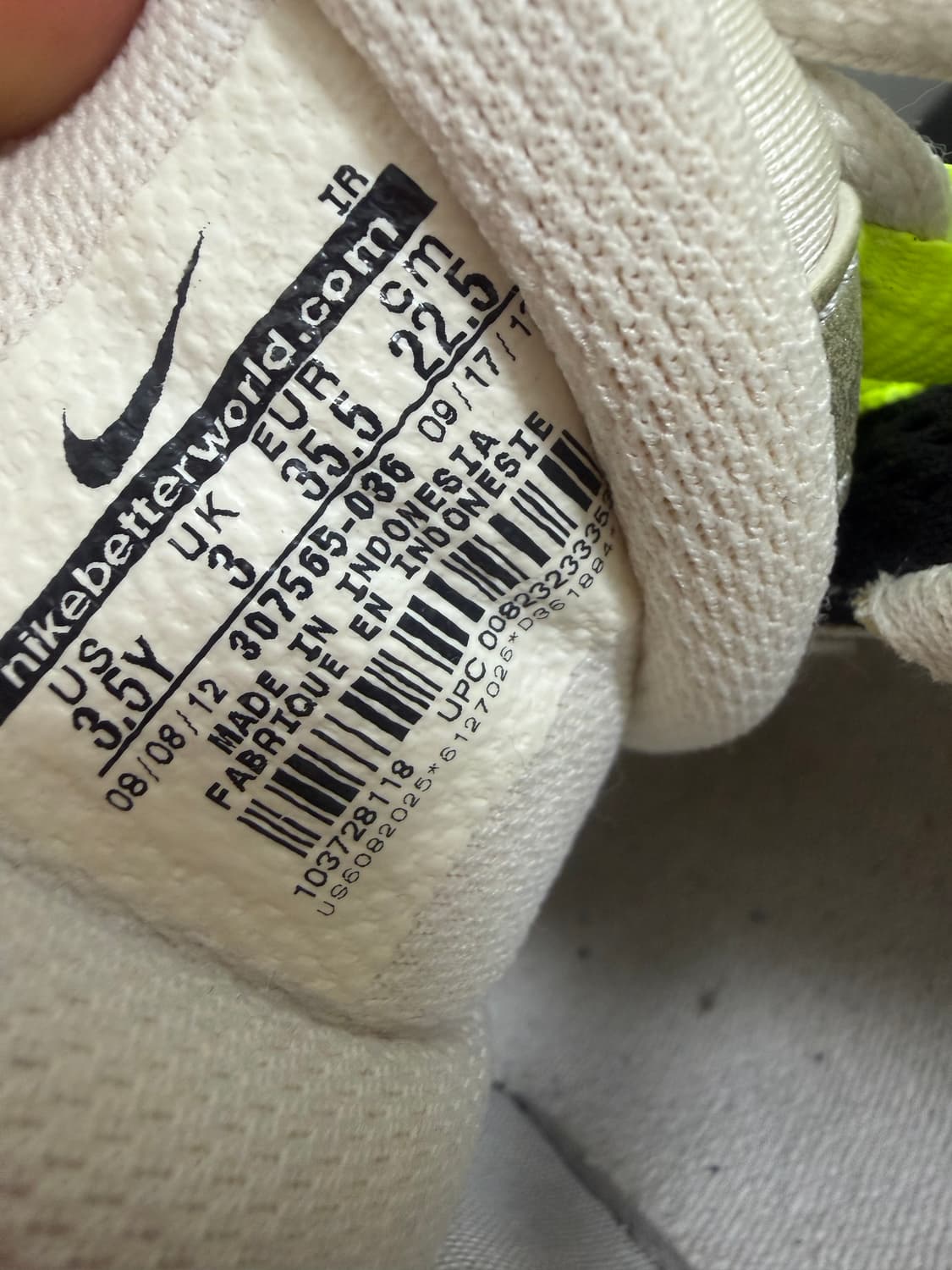 나이키 에어 맥스 95 네온 225 상품이미지3