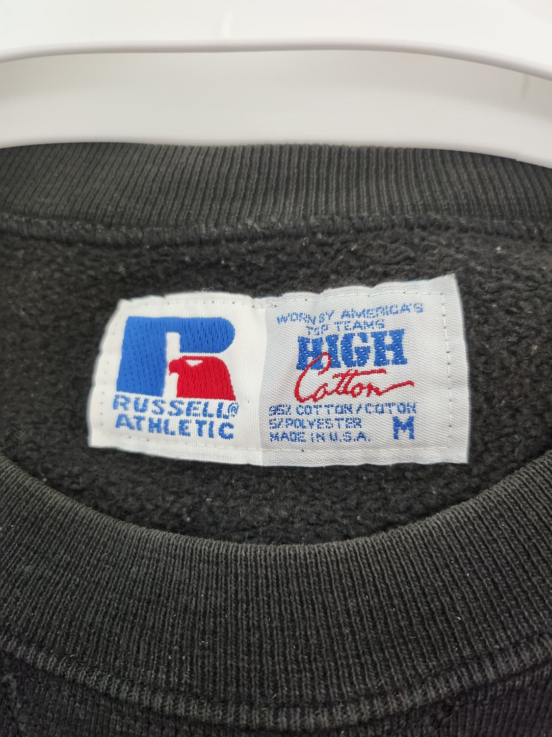 90's 러셀 스웻셔츠 made in usa 상품이미지3