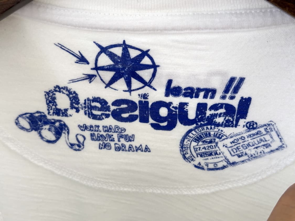 DESIGUAL 반팔티 (L) 상품이미지8