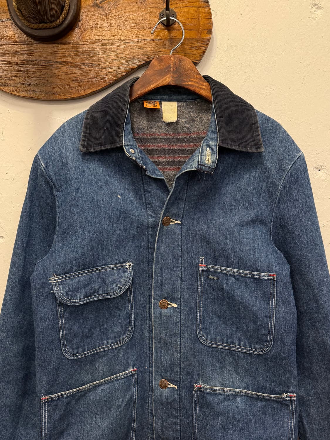 66) 70s BIG BEN by Wrangler Blanket Deni 상품이미지2