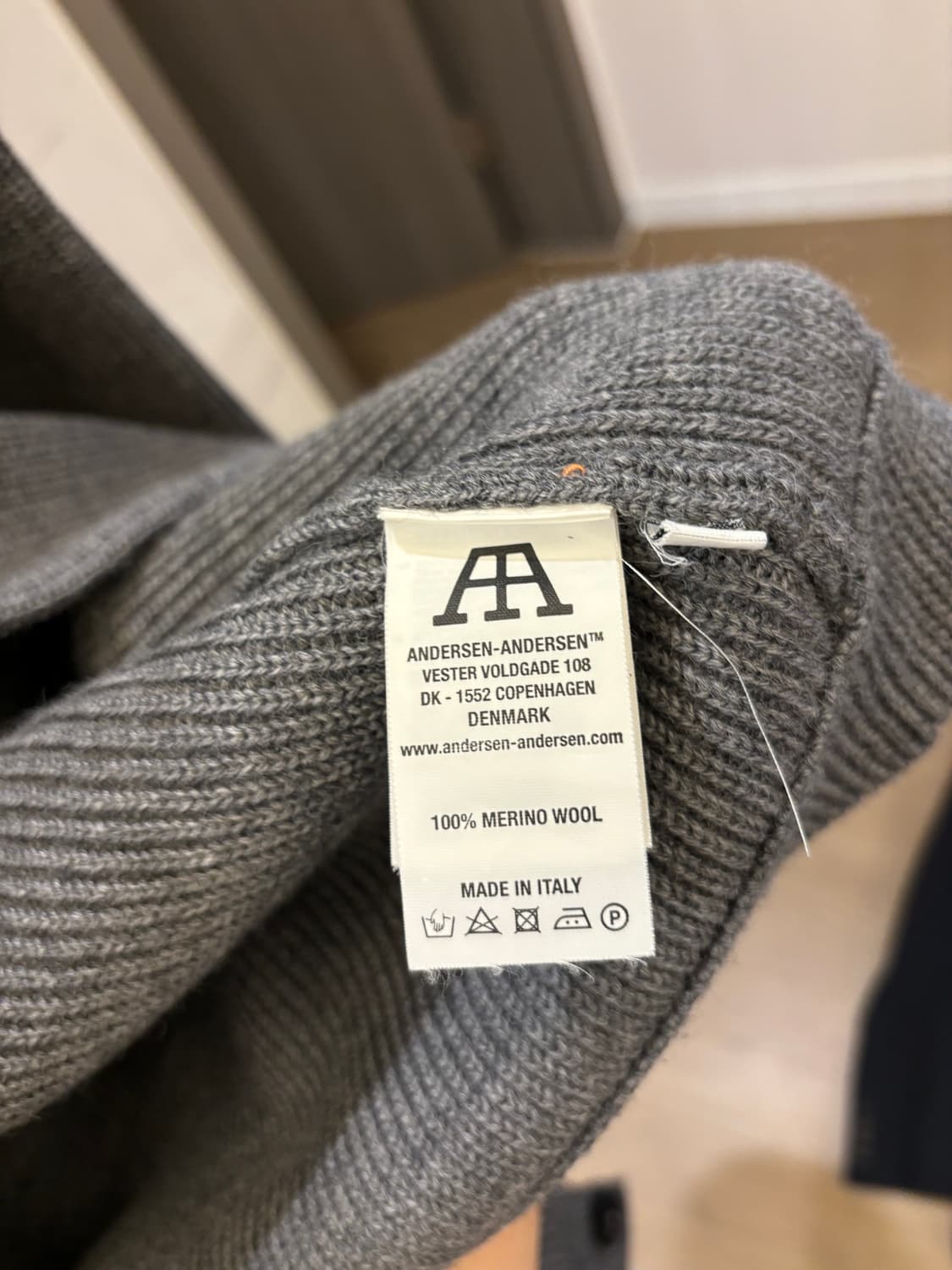 안데르센안데르센 스키퍼 가디건 L 상품이미지8