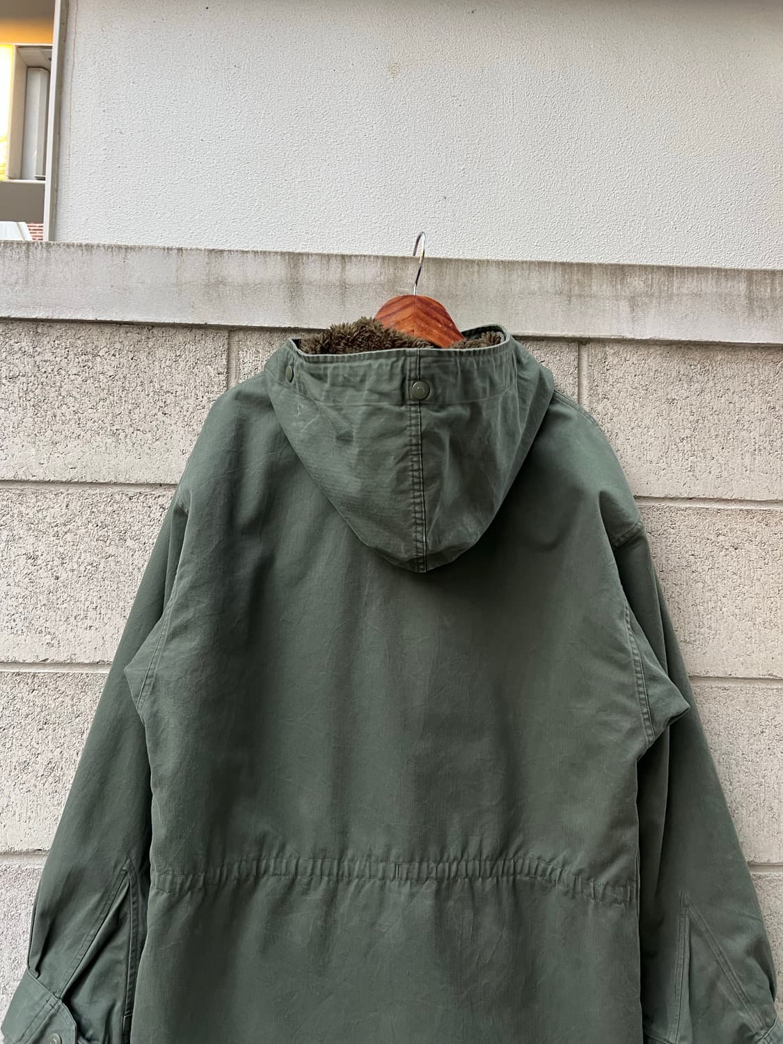 1970/80s FRENCH ARMY F-1 공군모즈파카 오리지널개파카 상품이미지8