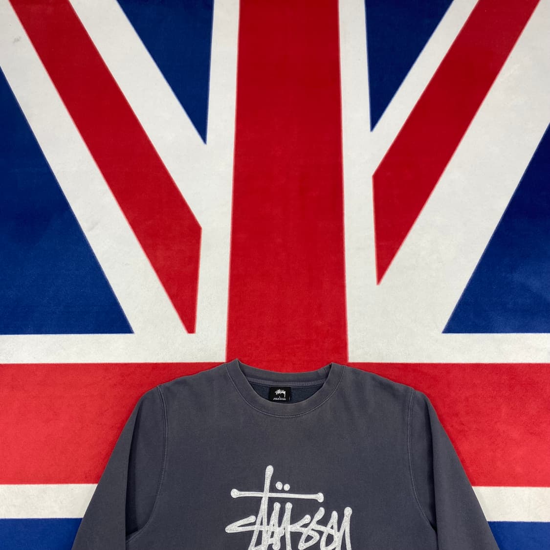 스투시 맨투맨 L  상품이미지2