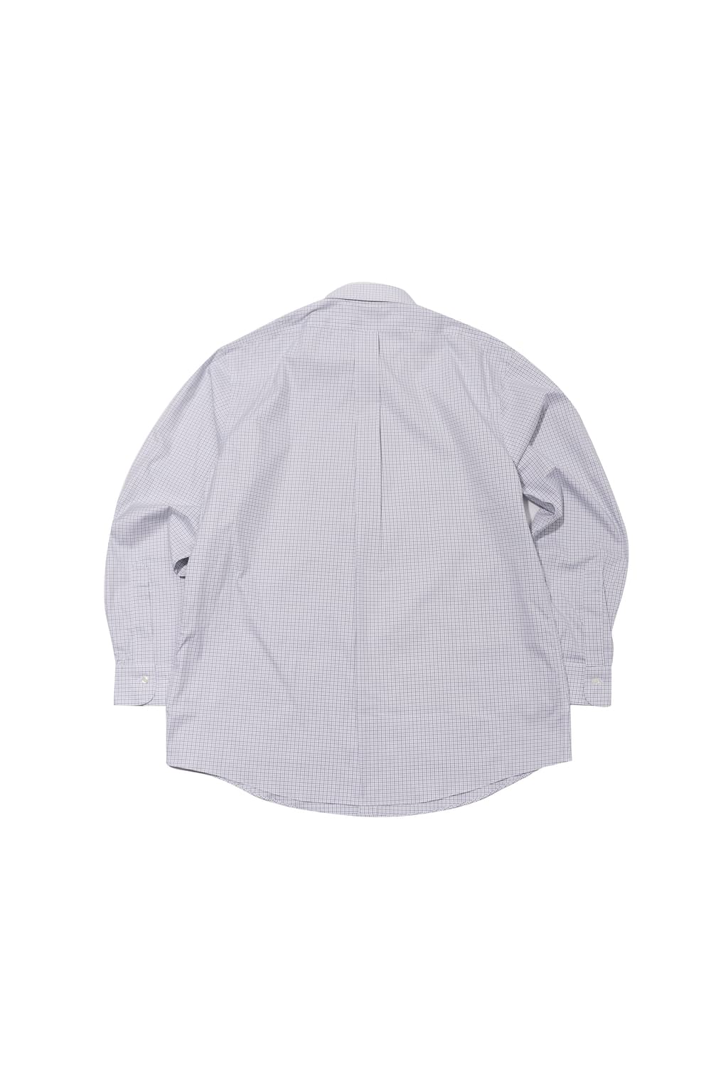 미사용 리젠트 체크 셔츠 size 105~110 상품이미지2