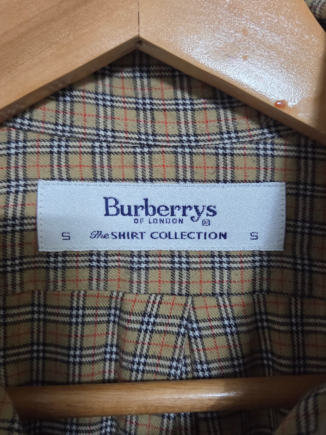 (정품) [버버리] 빈티지 노바체크 롱 슬리브 셔츠 | 00216 상품이미지3