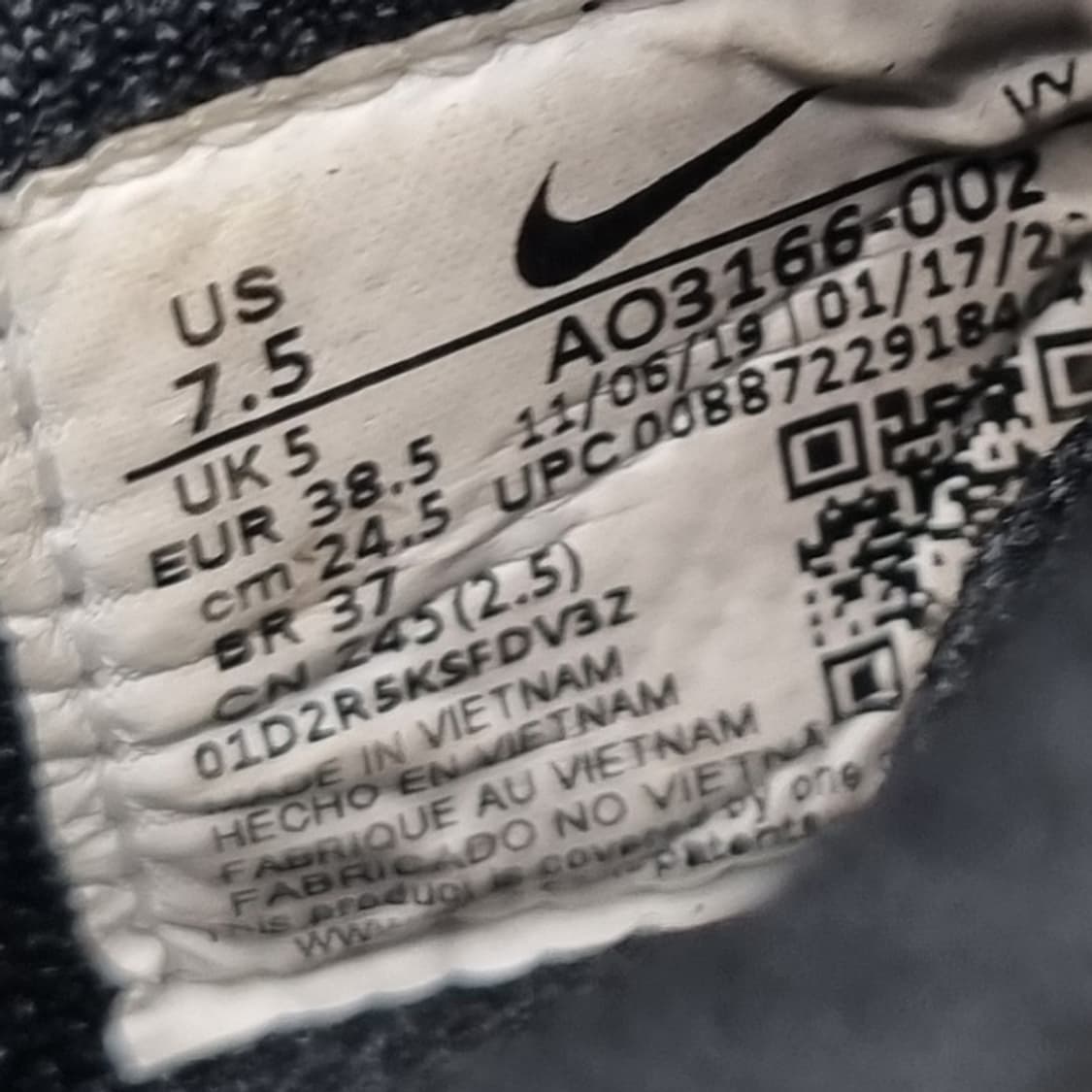 나이키 프리러브ox 운동화 245 상품이미지6