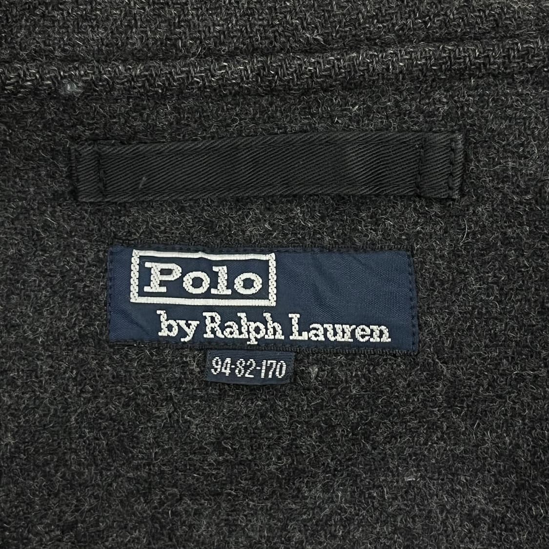 폴로 랄프로렌 차콜 떡볶이 더플 코트 상품이미지5