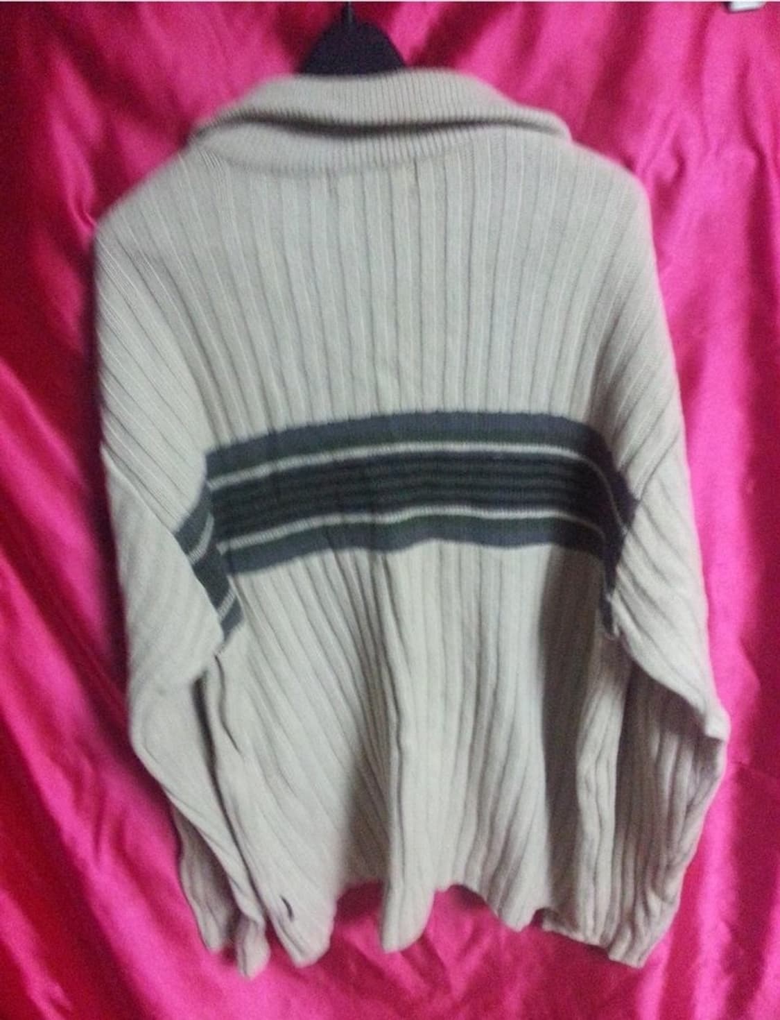 로가디스 남성 반집업 모100% 니트 100 상품이미지2