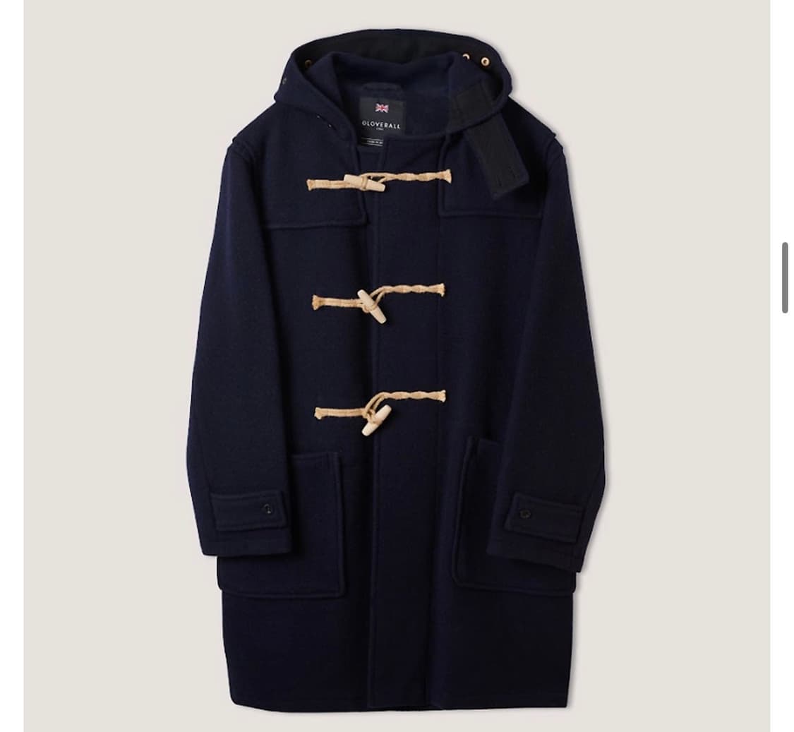 [M] 글로버올 몬티 다크네이비 새상품 상품이미지1