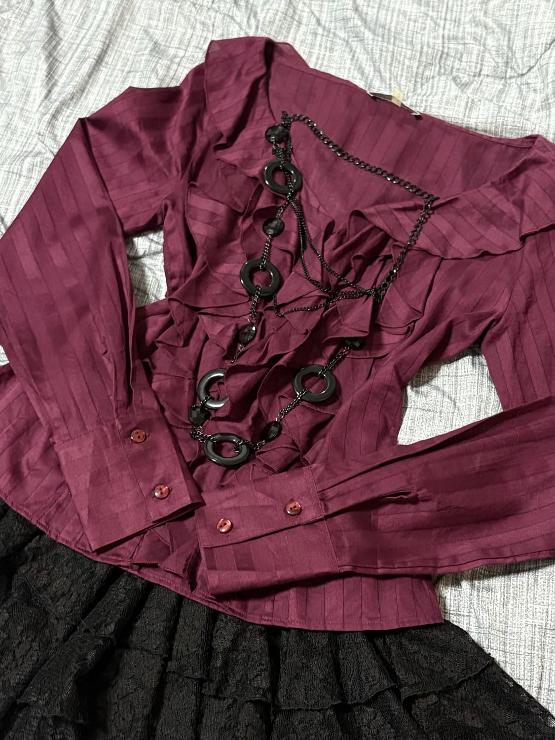 나라카미제 셔츠 vintage shop502 상품이미지2