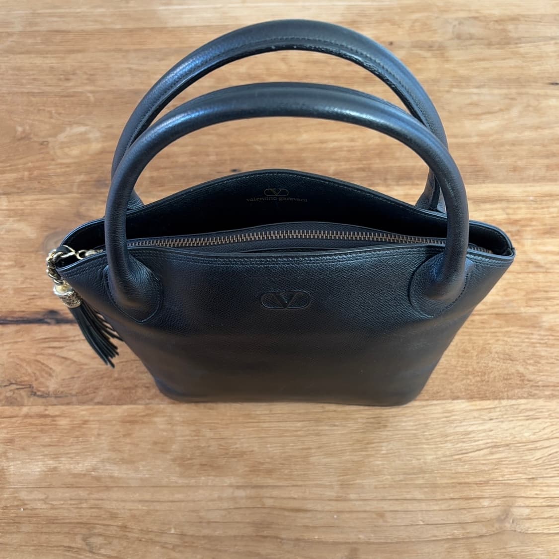 발렌티노 미니 가죽 토트백 상품이미지4