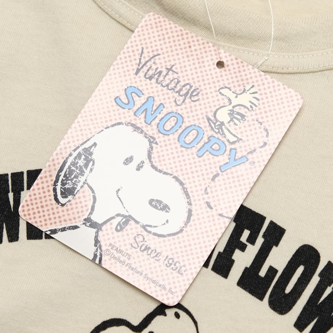 60s snoopy sunflower print T 상품이미지5