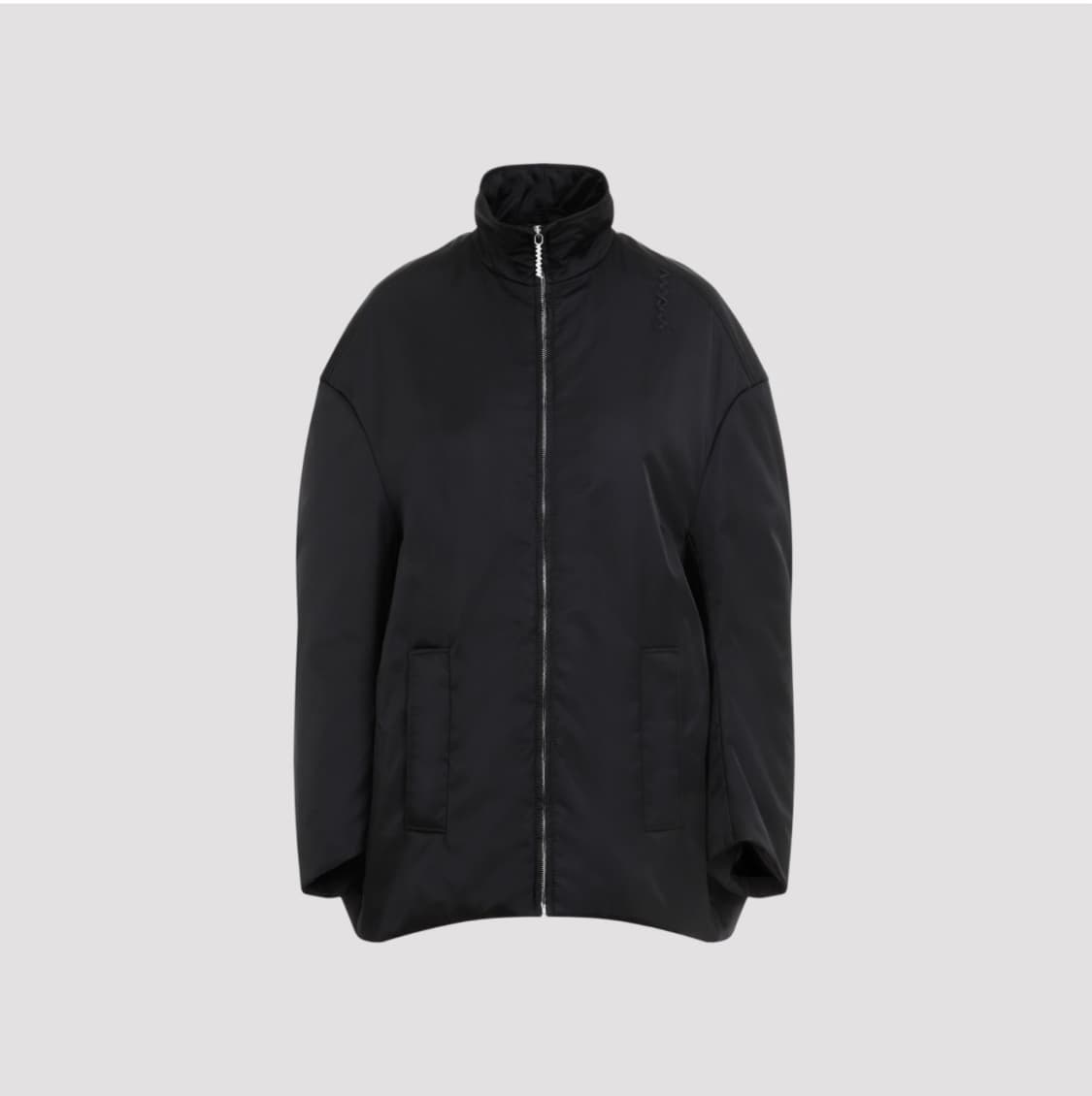 마르니 하이넥 집업 봄버 재킷 상품이미지2