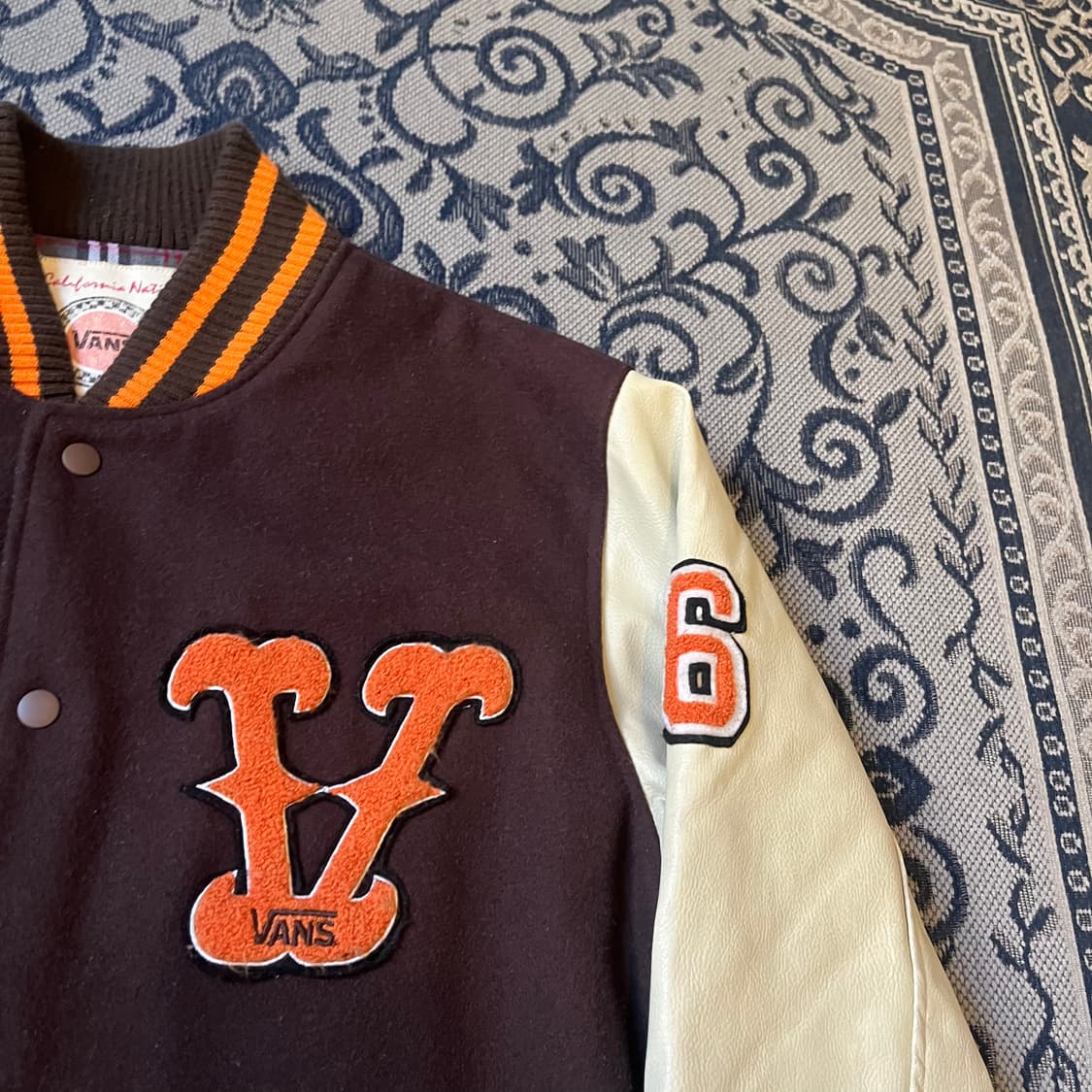 L 반스 바시티 자켓/W2196 상품이미지2