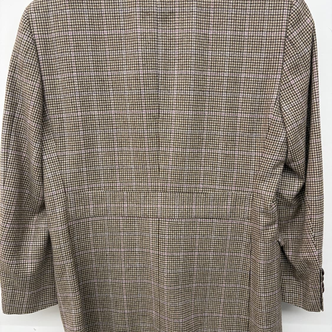 닥스 깅엄체크 자켓 브라운 여/M 상품이미지6