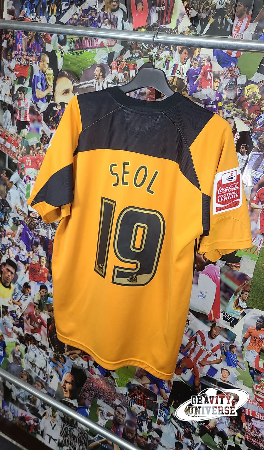 울버햄튼 04시즌 설기현 유니폼 상품이미지1