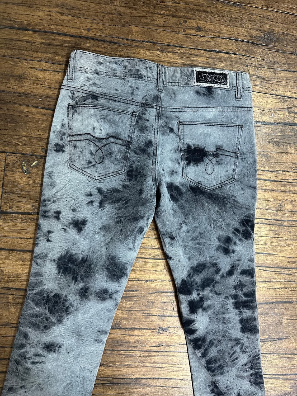 뱅뱅진스 워싱 데님 팬츠 26인치 새제품 올드스쿨 빈티지느낌 상품이미지6