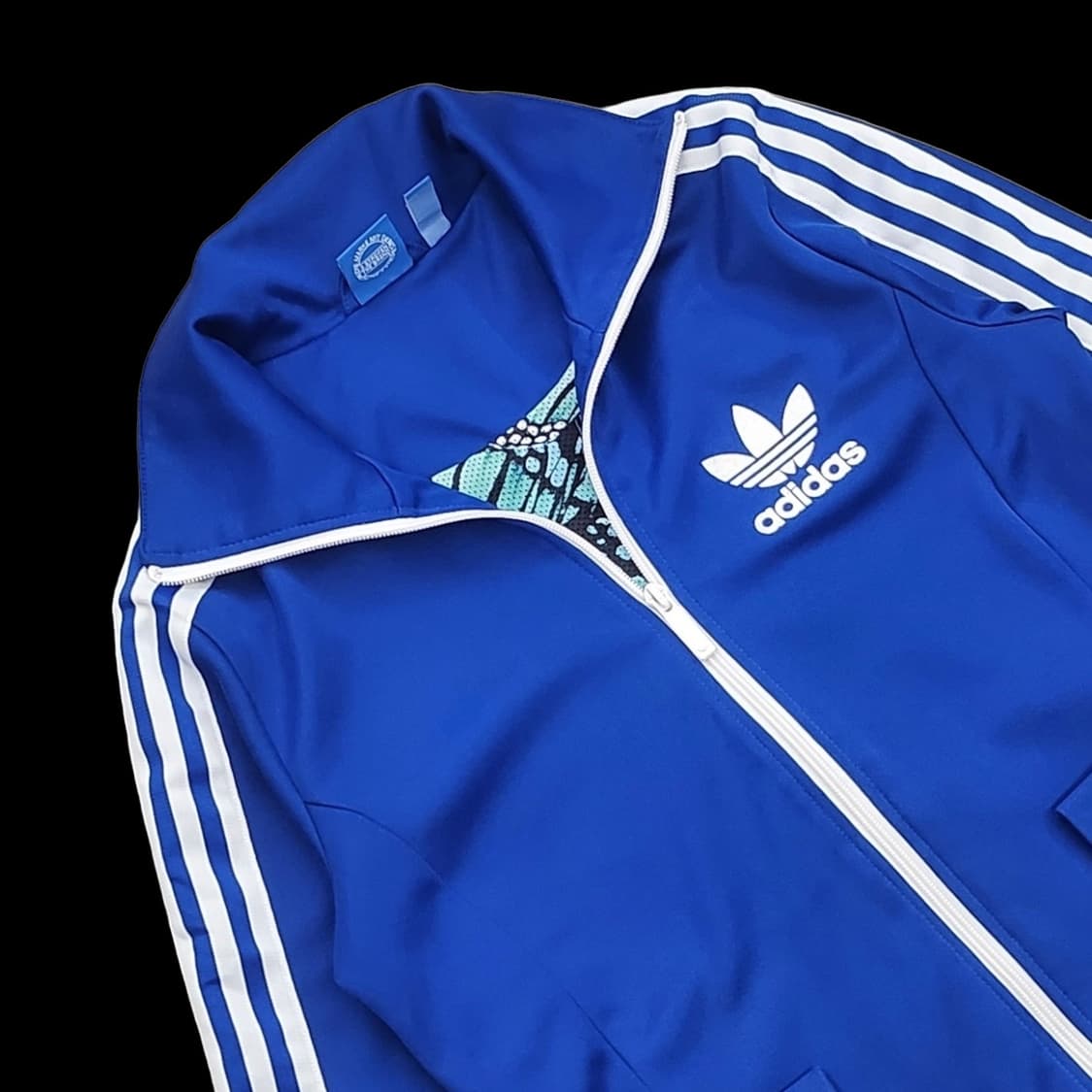 아디다스 유로파 삼선 블루 트랙탑 져지 상품이미지3