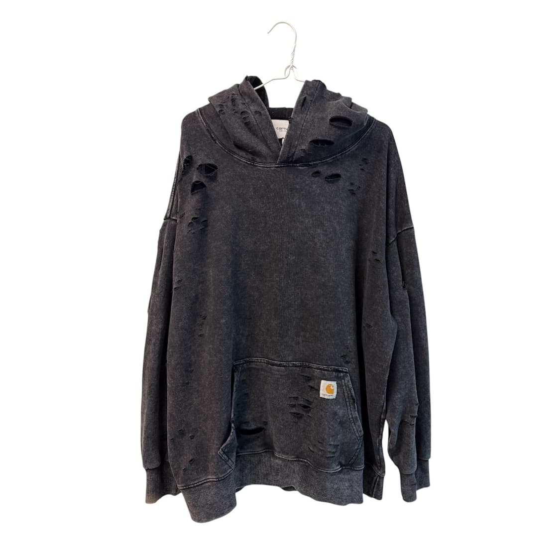 Carhartt wip destroyed damaged hoodie 상품이미지1
