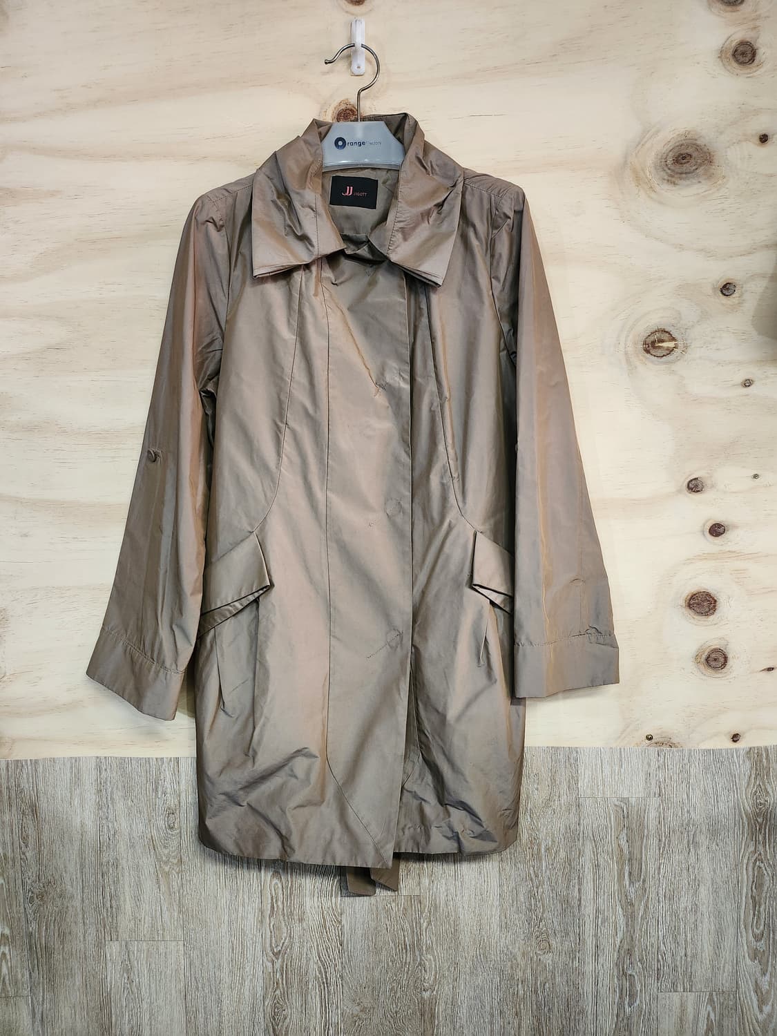 1128) JJ지고트 여성 하프 트렌치 자켓 상품이미지1