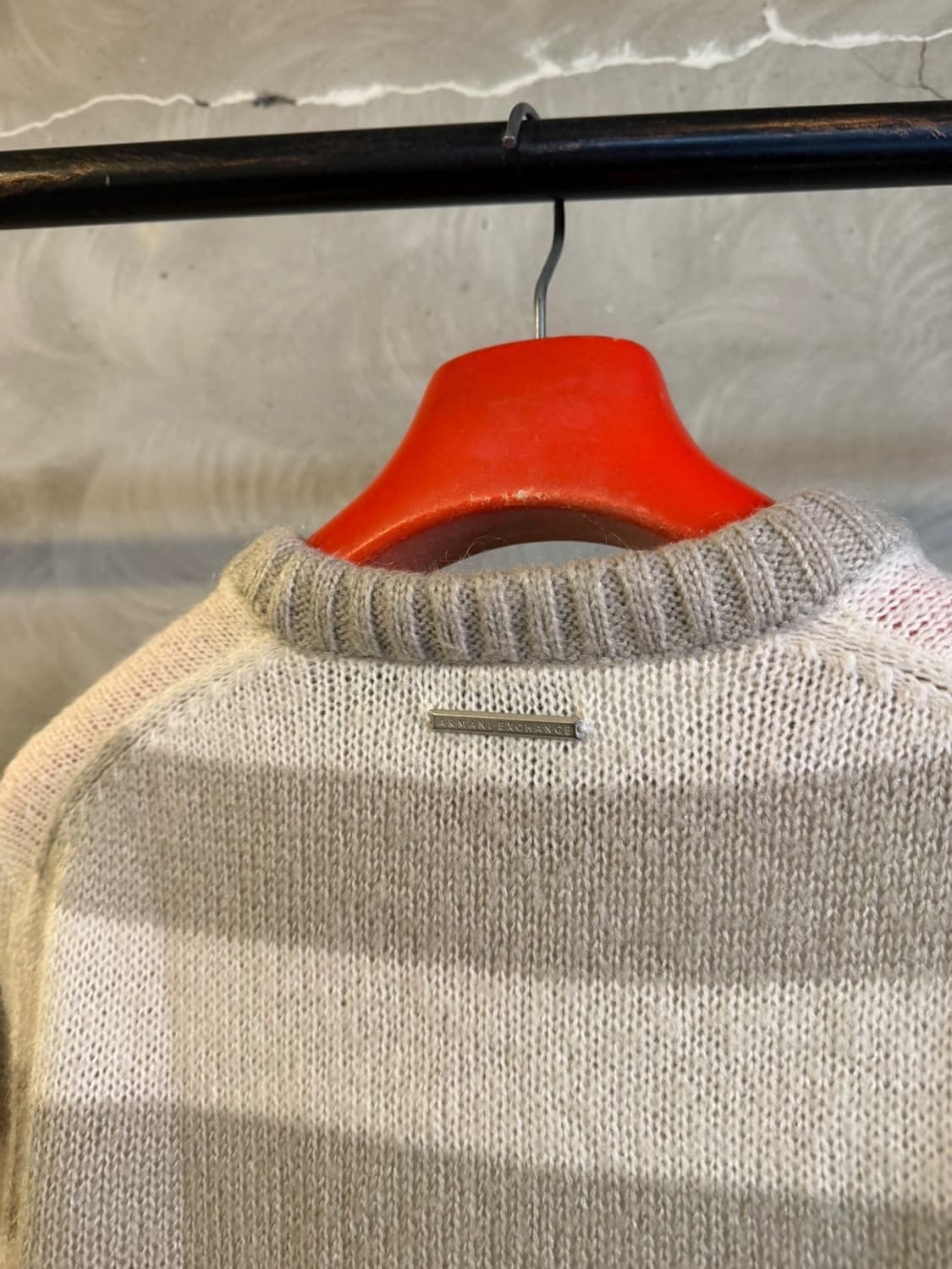 아르마니 익스체인지 알파카 니트 100 상품이미지10