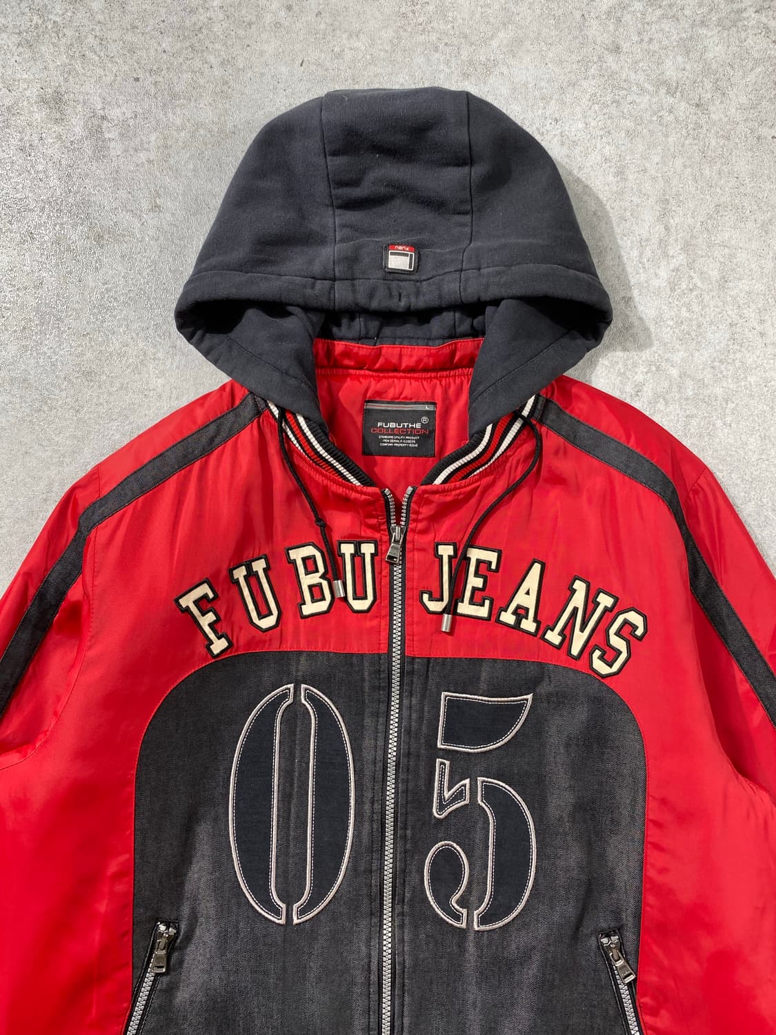 [L] 90-00s FUBU 후부 올드스쿨 자켓 상품이미지2