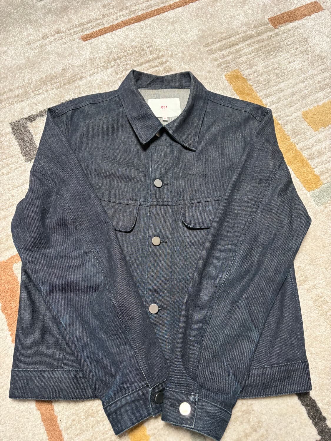 플랙 칸디아니 데님 자켓 M 상품이미지1