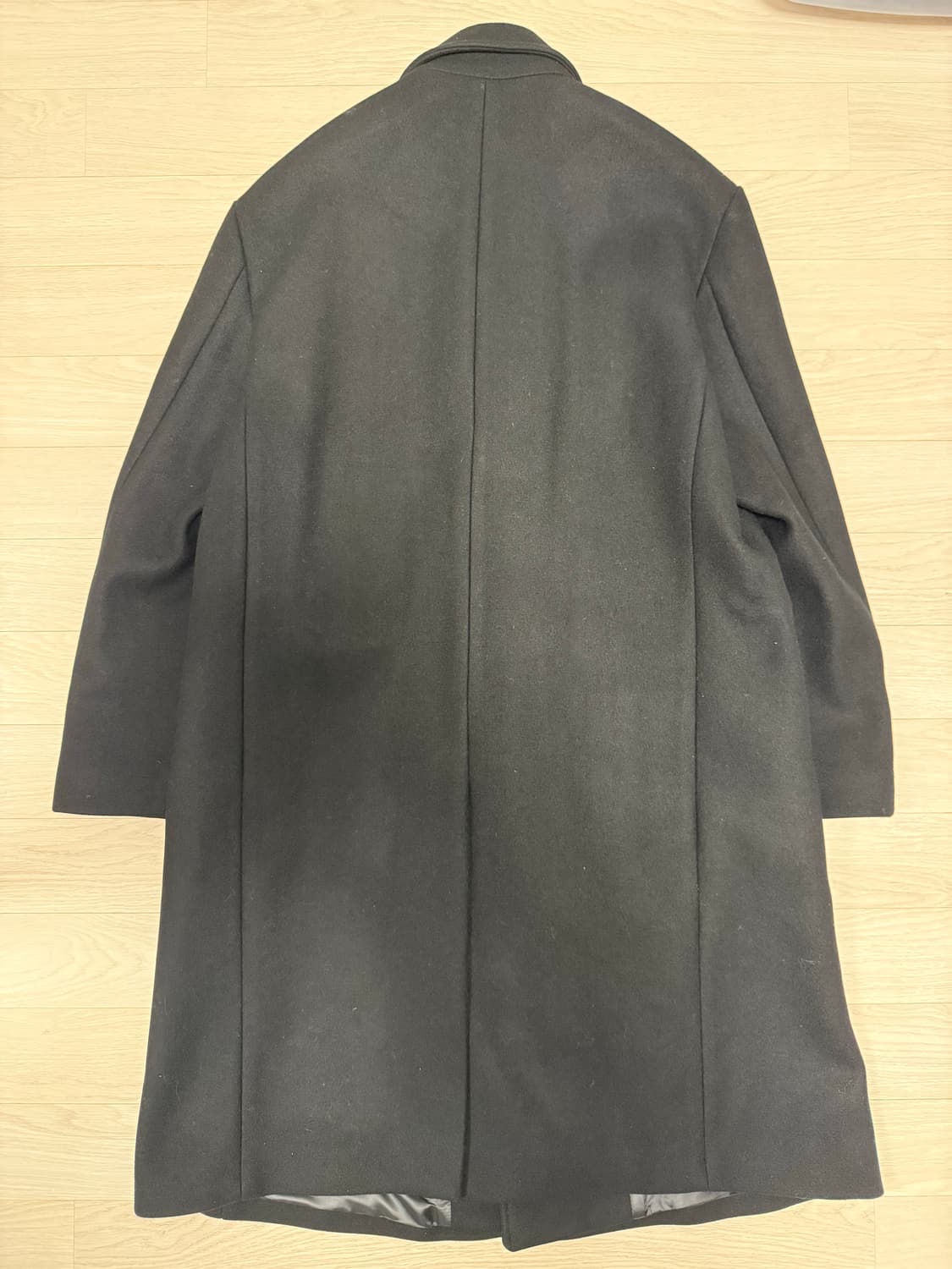 아워스코프 더블코트 블랙 3사이즈 상품이미지3