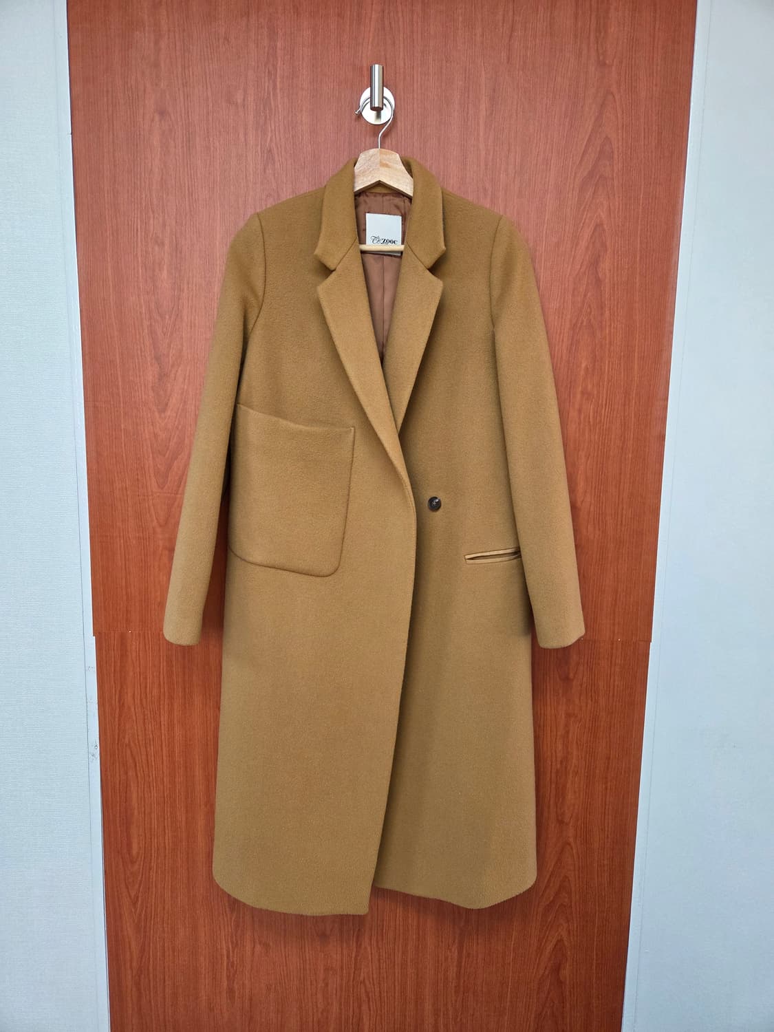 쥬크 모 캐시미어 코트 상품이미지1