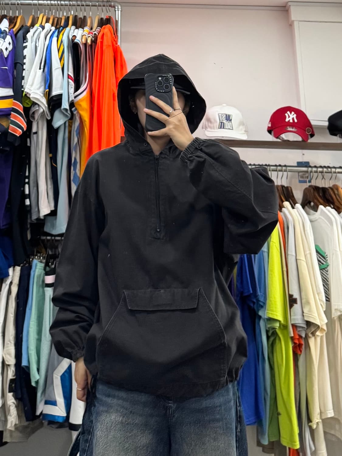 캡 클로딩(CAB CLOTHING) 밀리터리 후드 상품이미지6