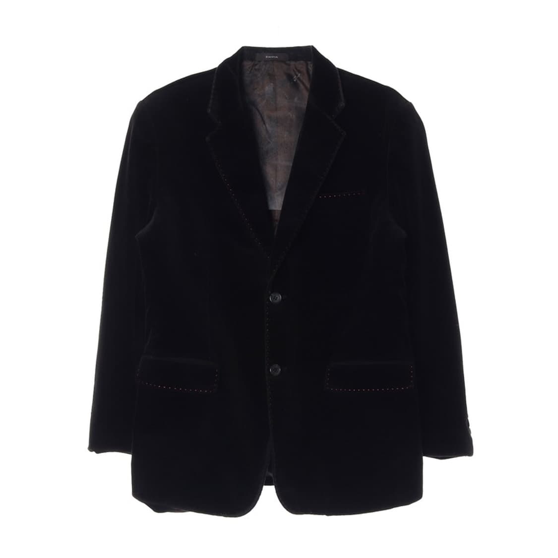ZIOZIA 벨벳 블레이저  XXL 상품이미지1
