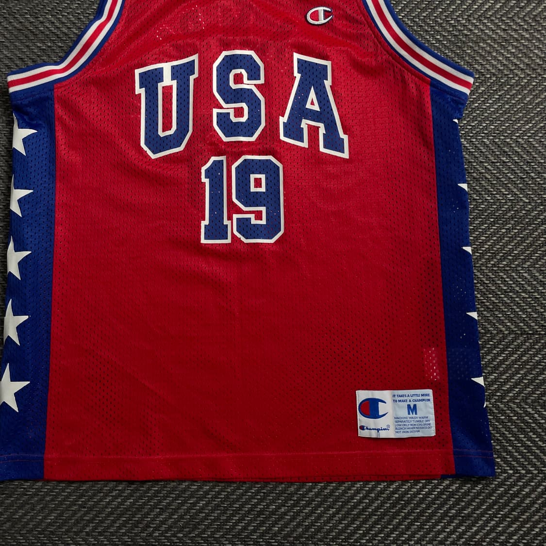 챔피온 USA 올드스쿨 스윙맨 빅로고 져지y 4086 상품이미지3