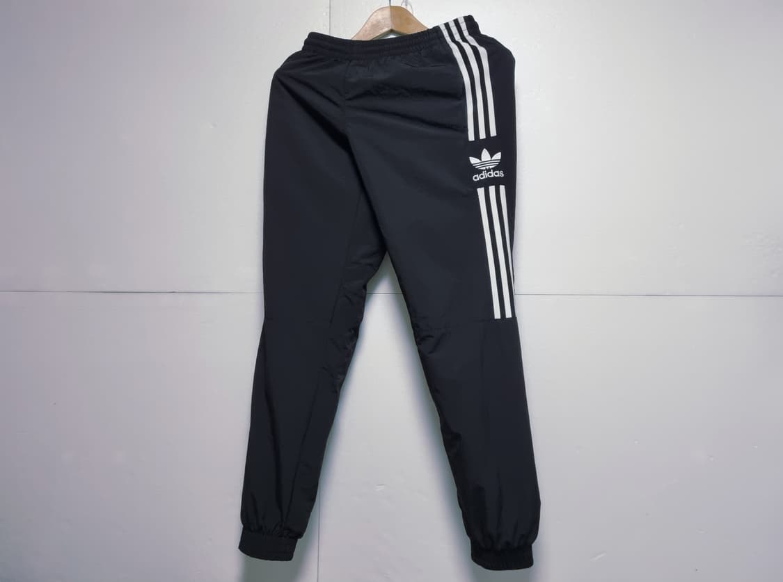 남성 아디다스 OG 불꽃 락업 우븐 트랙 팬츠 바지 트레이닝복 검정 블랙 상품이미지3