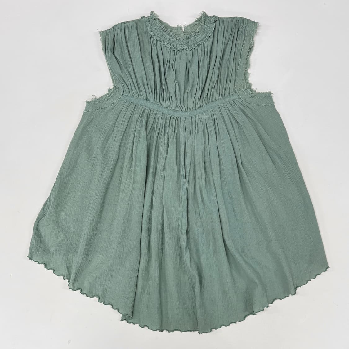 Ray Beams drape sleeveless 상품이미지2
