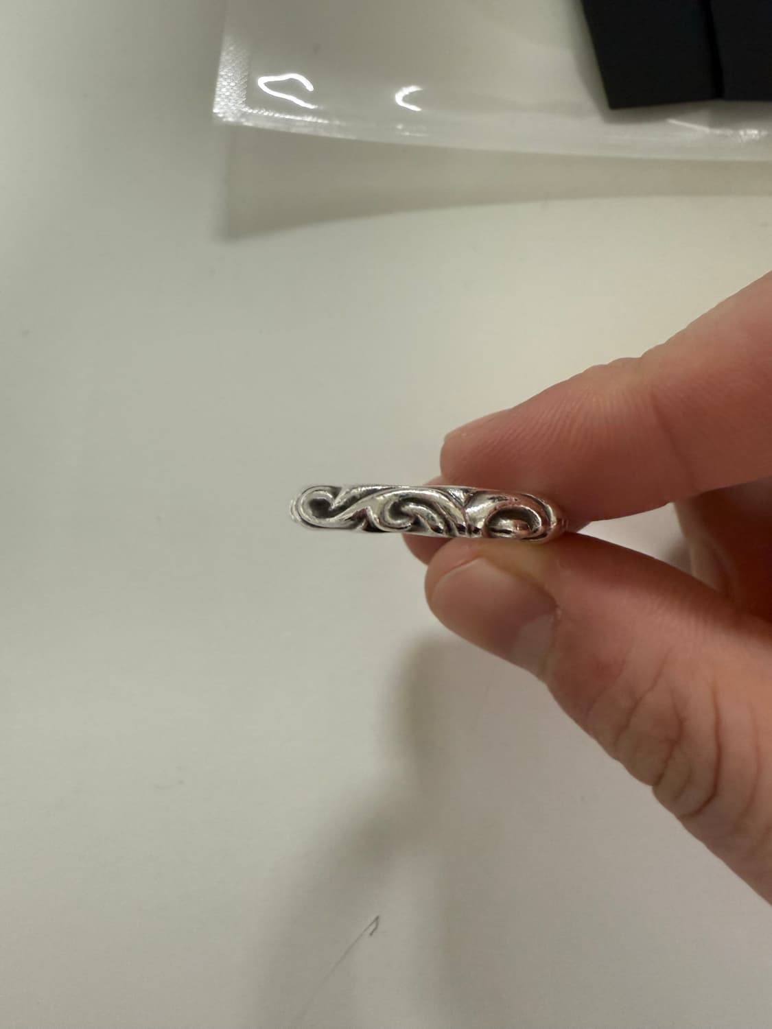 크롬하츠 스크롤밴드링 ks18호 상품이미지2