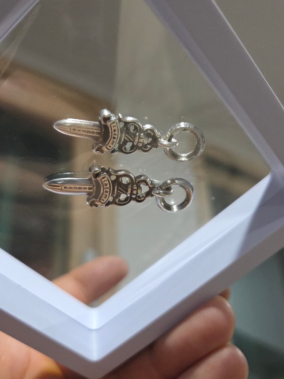 크롬하츠 5대거 펜던트 상품이미지2