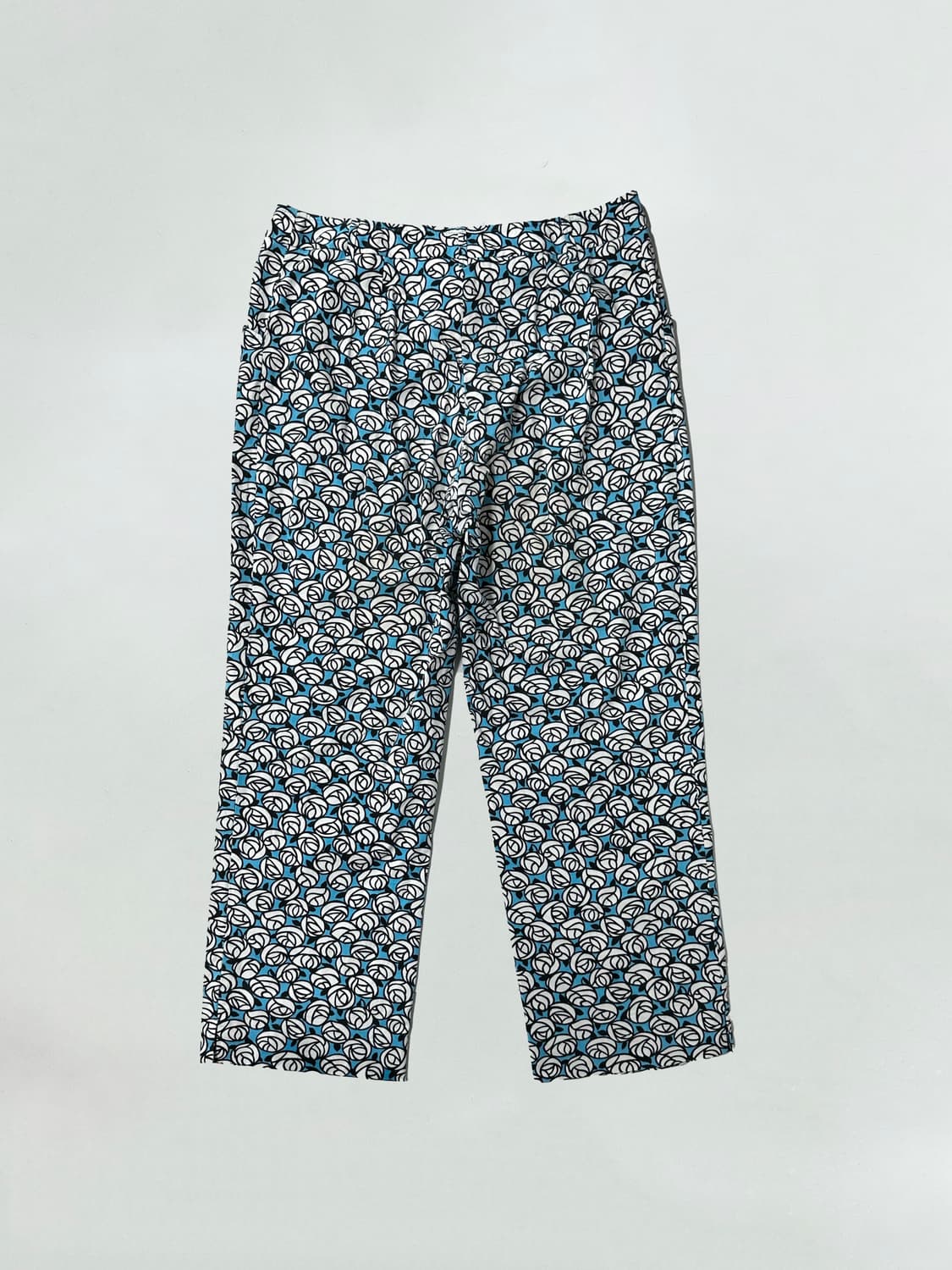 막스마라 이태리 패턴 디자인 팬츠 상품이미지5