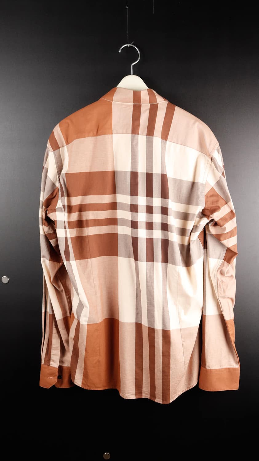 루이가또즈 코튼 체크남방  상품이미지5