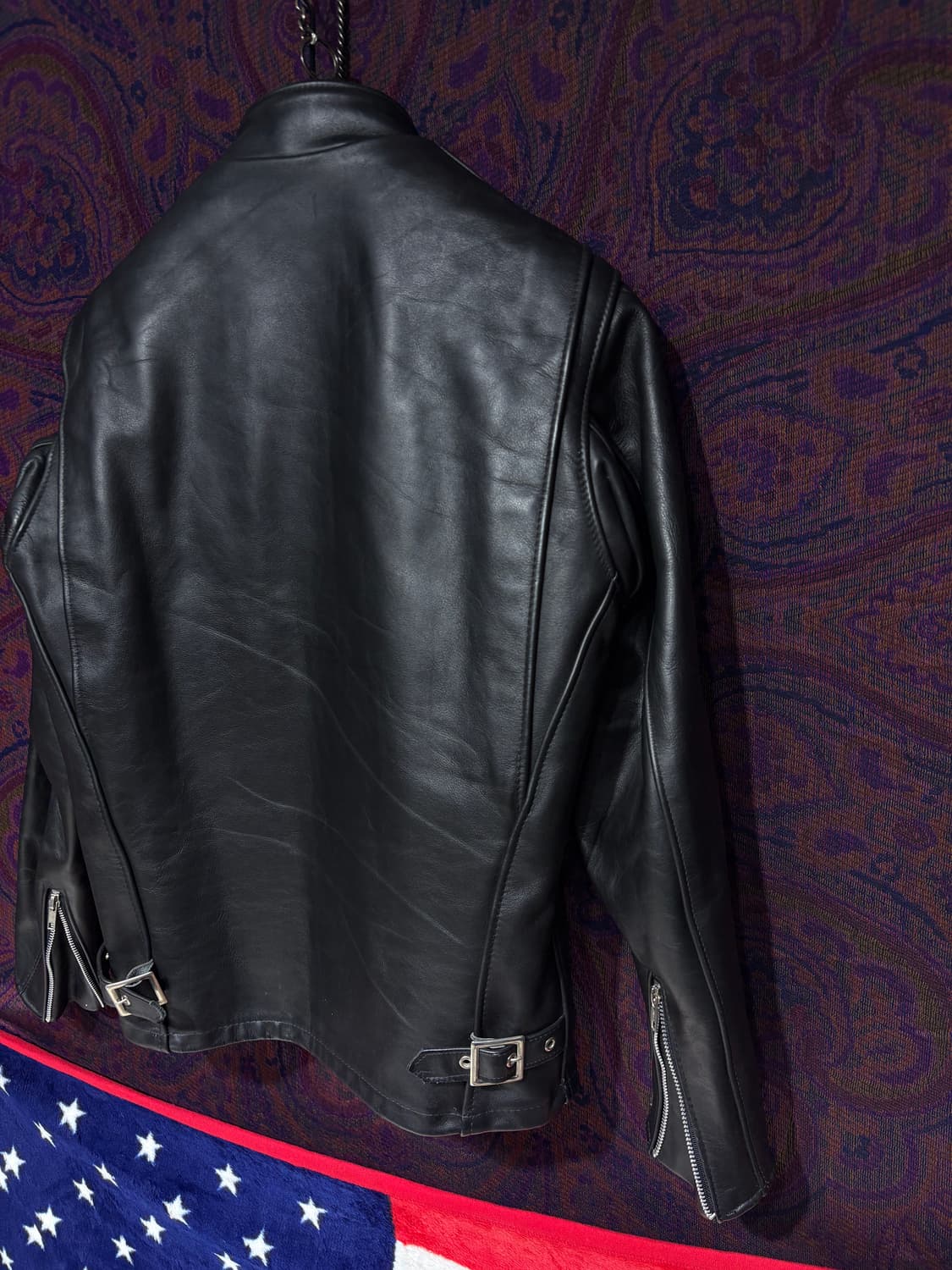 Schott 641 카우하이드 레더자켓  상품이미지10