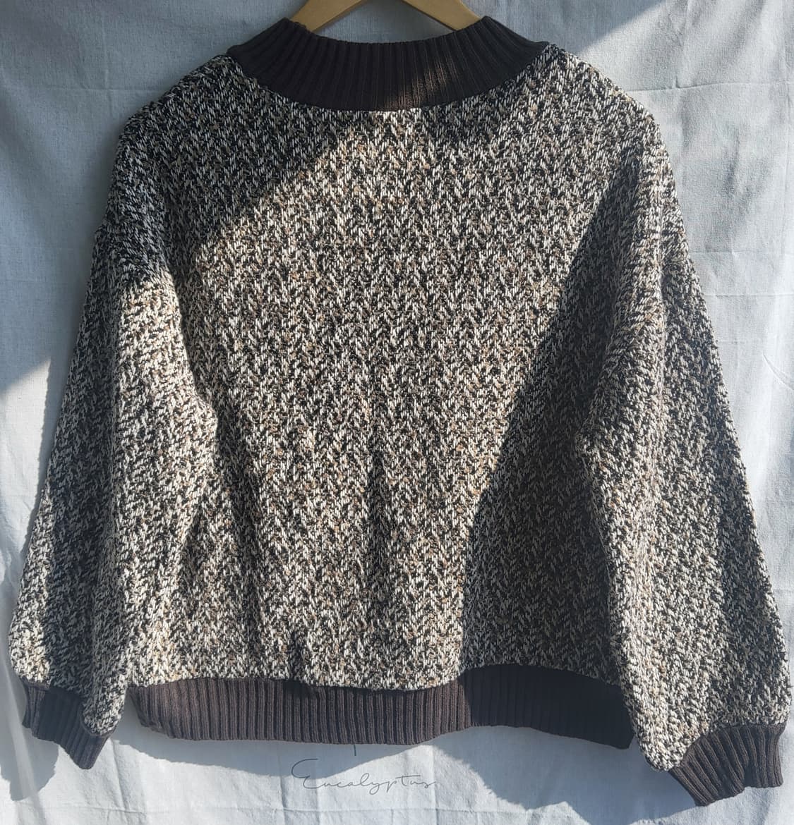 올리브데올리브 여성 니트 스웨터 FREE 루즈핏 상품이미지2