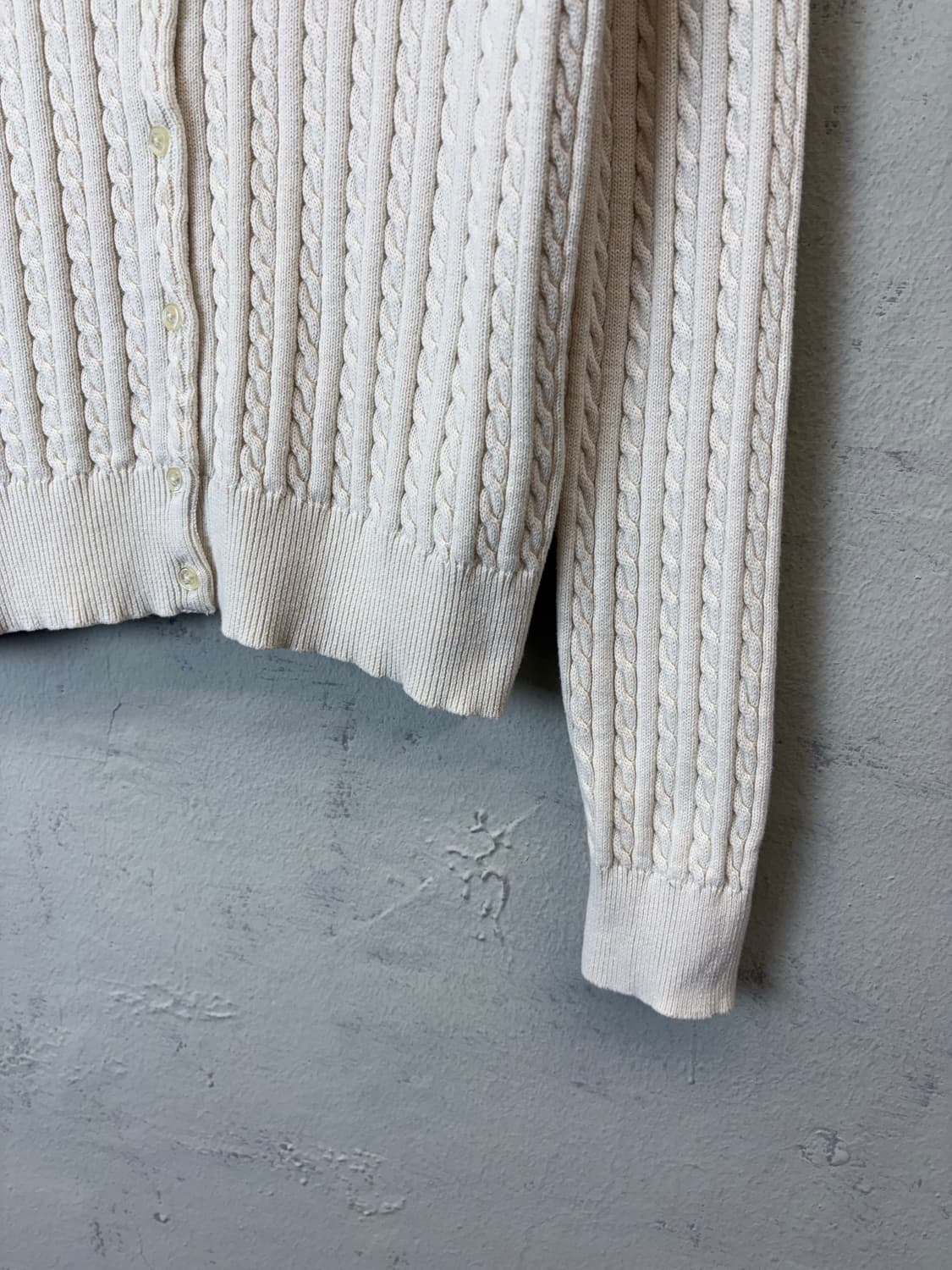 폴로랄프로렌 걸즈 케이블 니트 가디건 상품이미지3