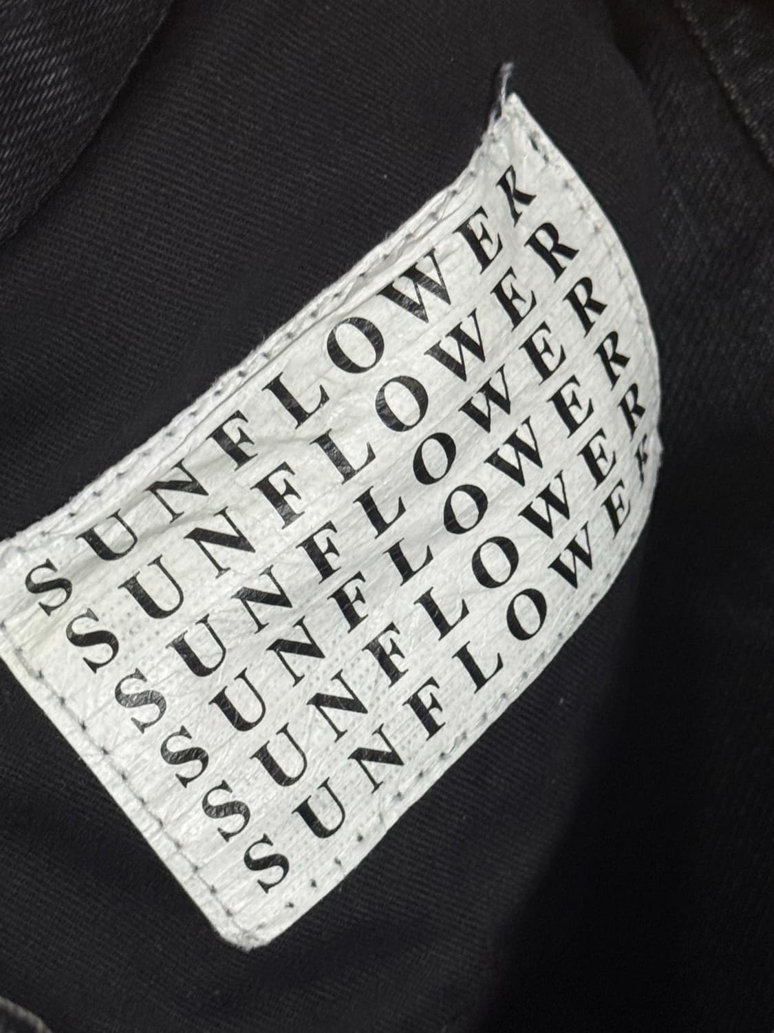 선플라워 와이드 트위스트 데님 31 상품이미지5