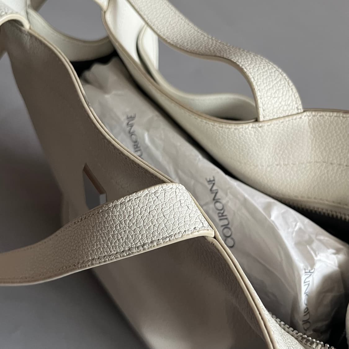 쿠론 토트백 상품이미지4