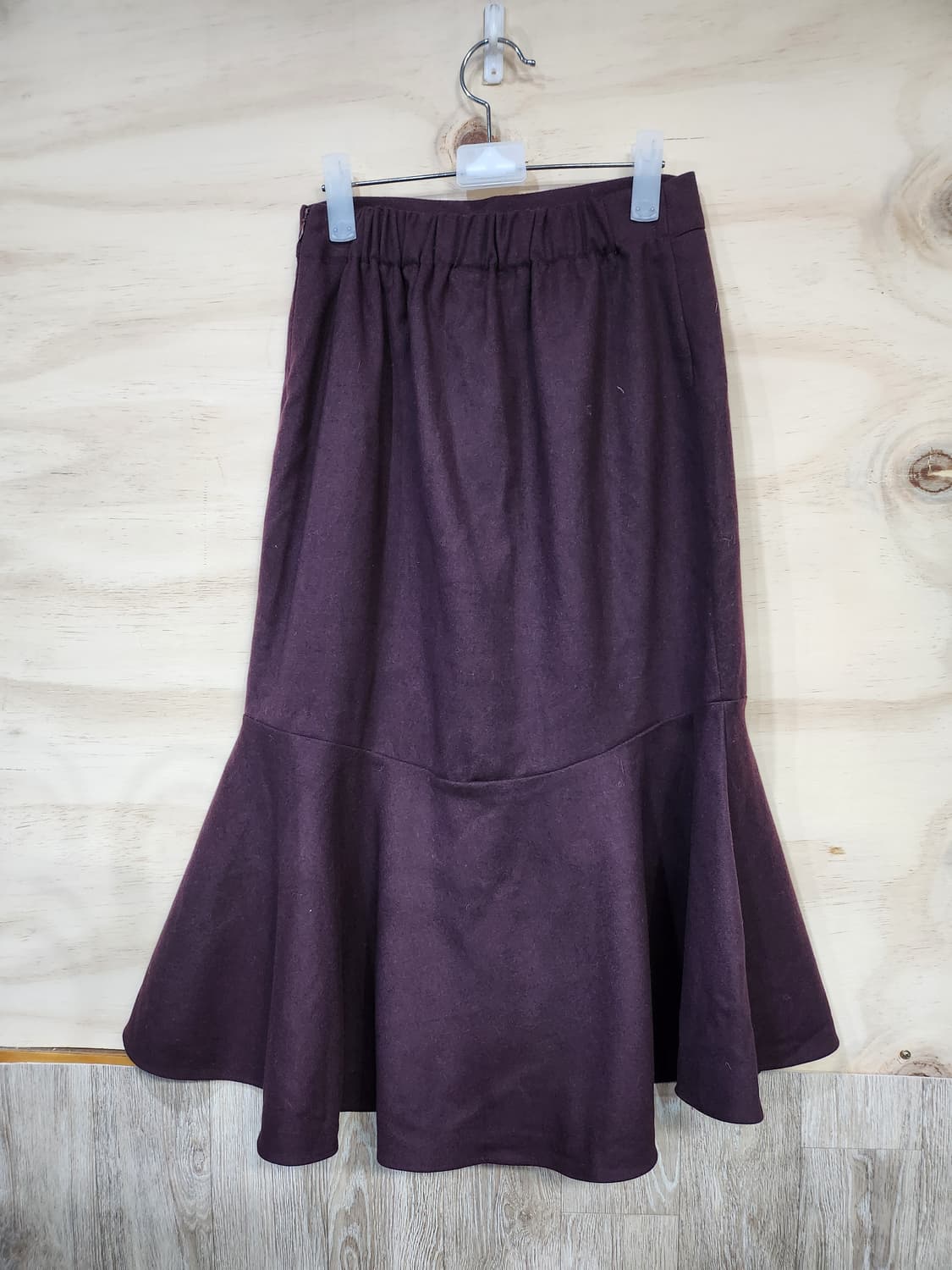 562) 에잇세컨즈 플레어 머메이드 스커트 상품이미지2