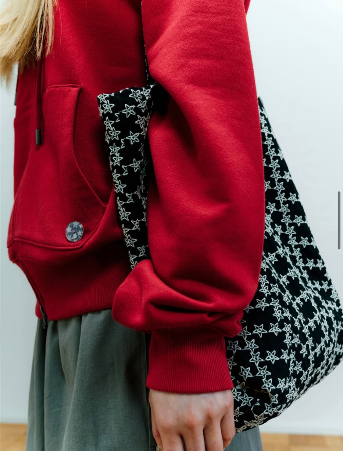 코이세이오 038 후드집업 레드 상품이미지6