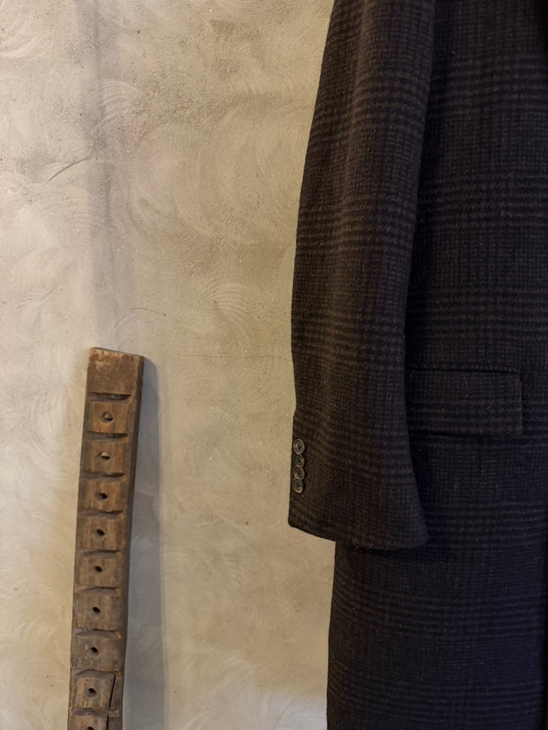 라 카테넬라 체스터필드 코트 100 상품이미지5