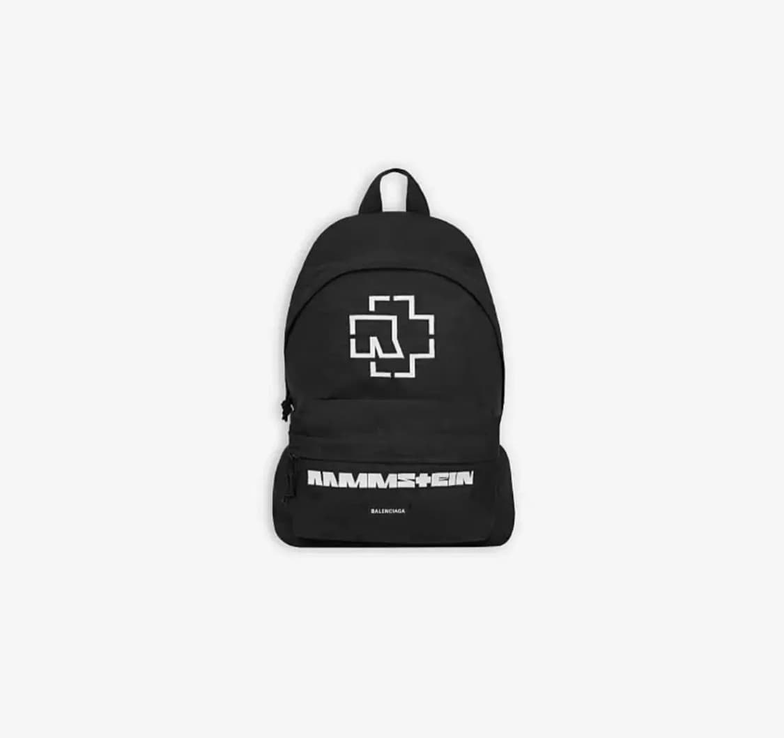 [os] 발렌시아가 람슈타인 오버사이즈 백팩 상품이미지1