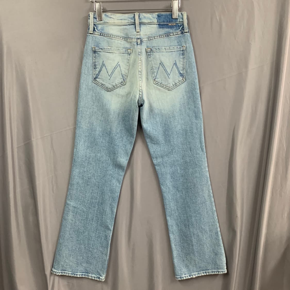 25인치 MOTHER 마더 트리퍼 부츠컷 스판 데님 청바지 상품이미지3