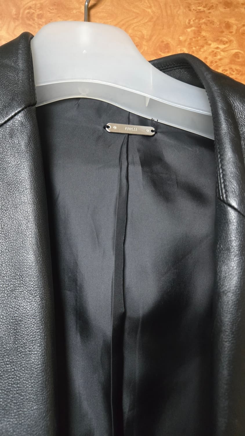 토니웩 램스킨 레더 블레이저 상품이미지4