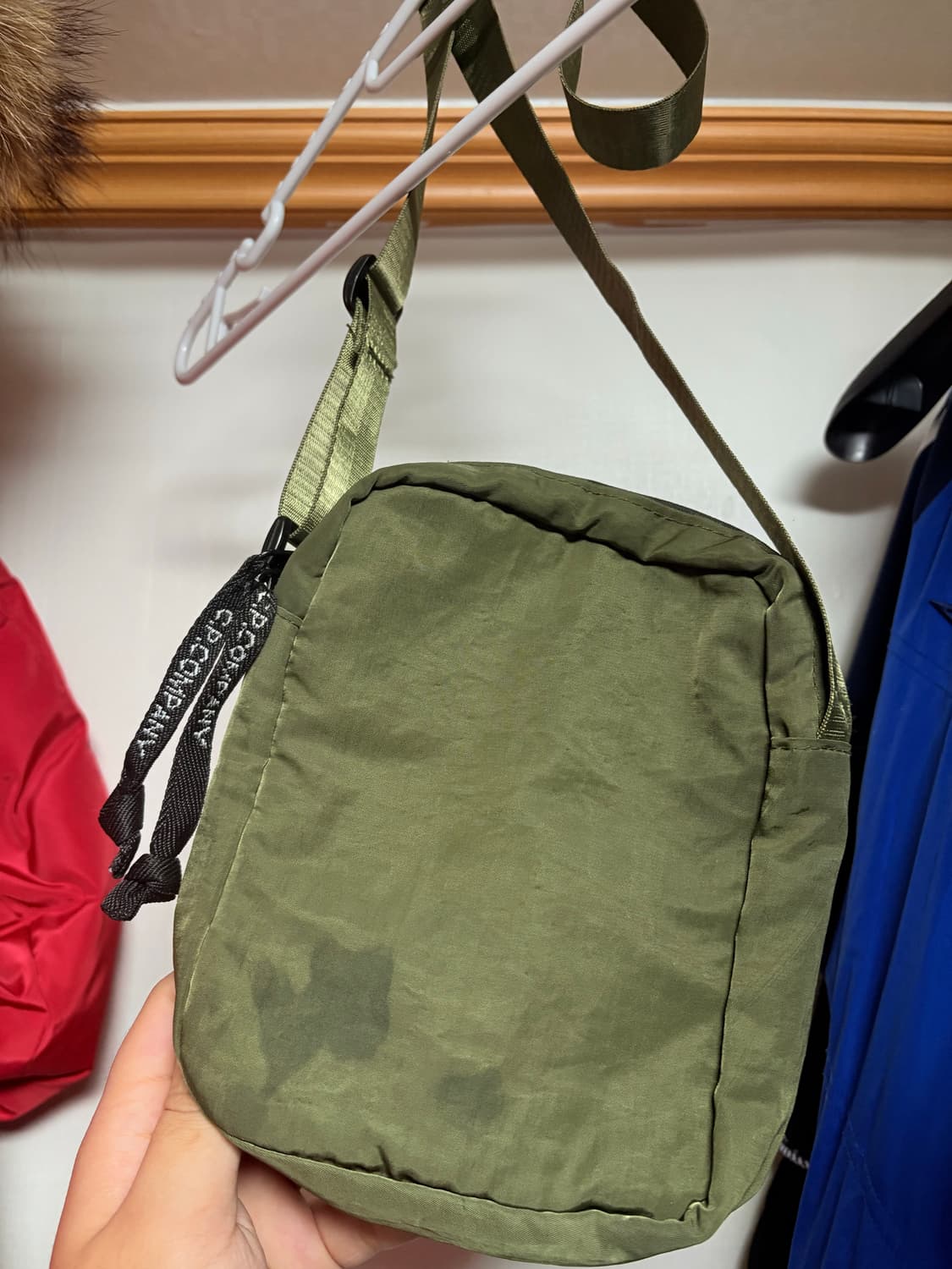 CP컴퍼니 나일론 크로스 백 상품이미지2